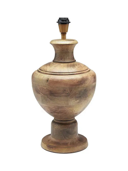 Alma lampfot Burn brown 54 cm - Lampfot