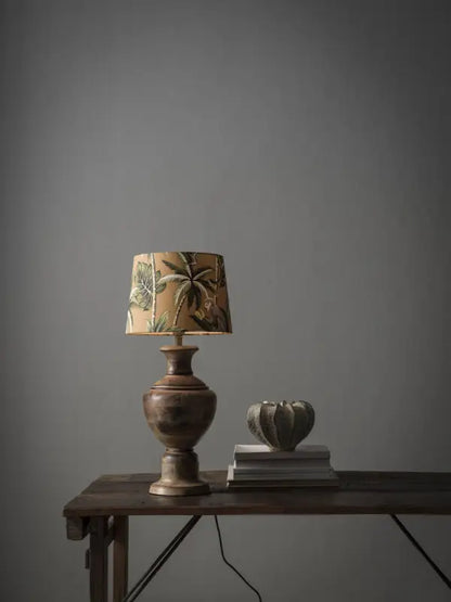 Alma lampfot Burn brown 54 cm - Lampfot