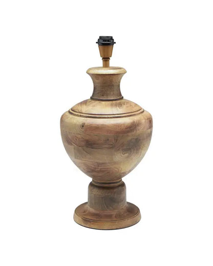 Alma lampfot Burn brown 54 cm - Lampfot