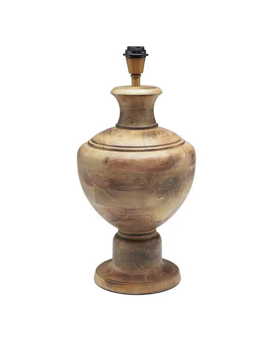 Alma lampfot Burn brown 54 cm - Lampfot