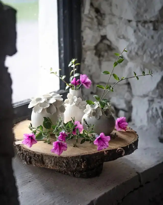 Alot Ceres vas vit - Vas