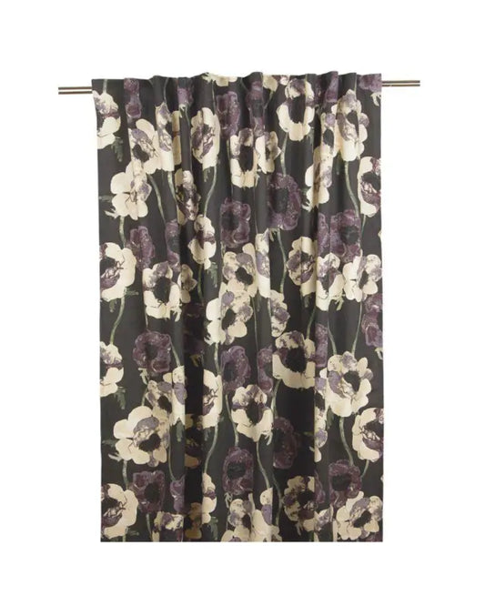 Anemone Gardinlängder 2 pack 145x245 cm plommon Gardiner