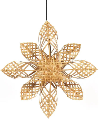 Anna toppstjärna Natur 28 cm - Stjärna