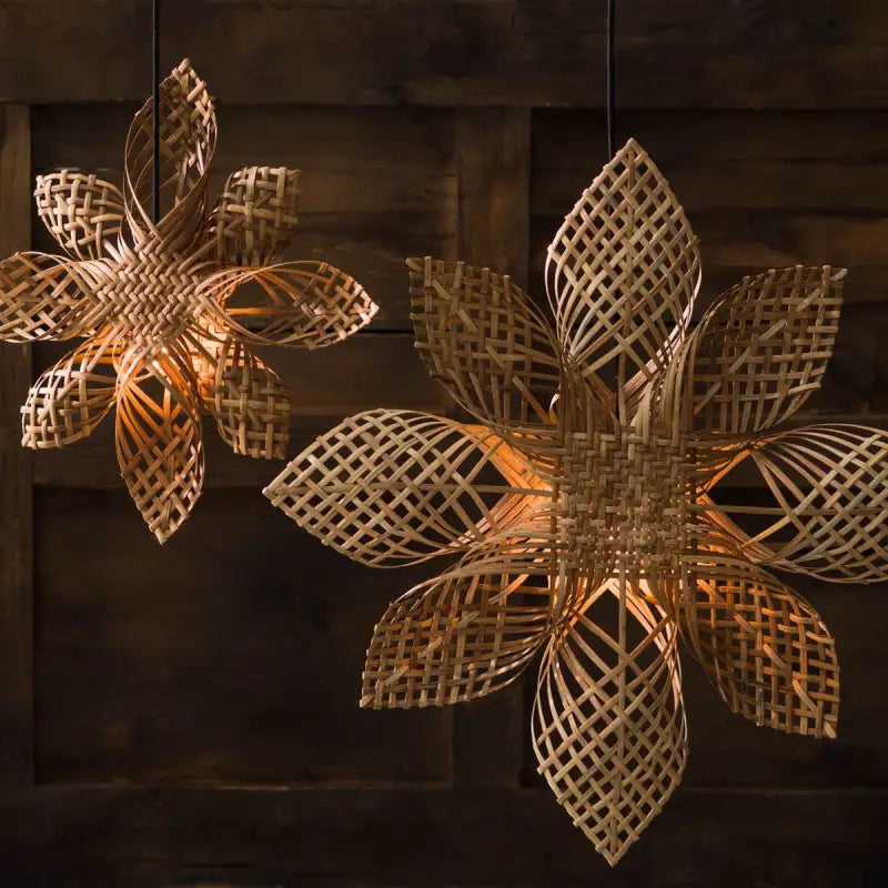 Anna toppstjärna Natur 28 cm - Stjärna