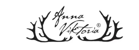 Anna Viktoria hjorthorn logotypdesign.