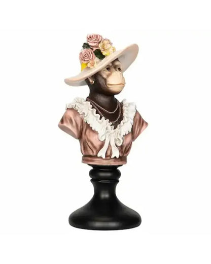 Apa Byst Fru - Dekoration