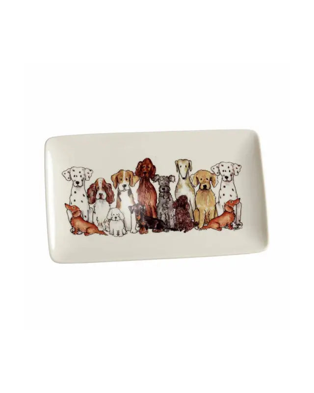 Assiett Hund 21 x 13 cm - Assiett