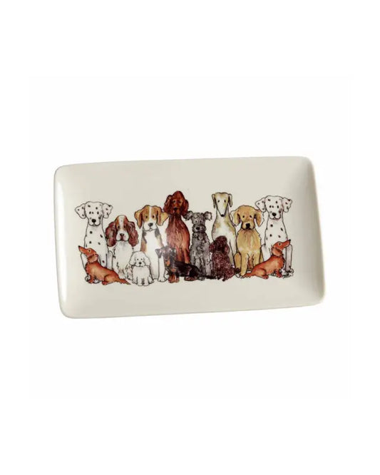Assiett Hund 21 x 13 cm - Assiett