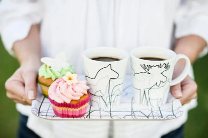 AV Älg mugg med handtag - Mugg