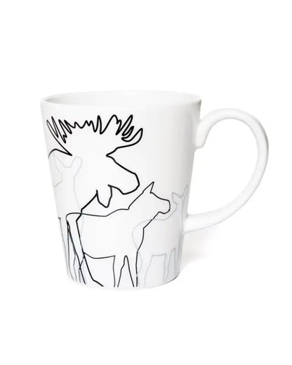 AV Älg mugg med handtag - Mugg