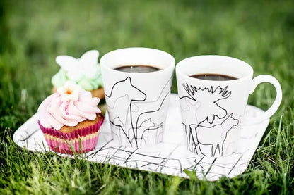 AV Älg mugg med handtag - Mugg