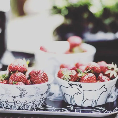 AV Älg skål 12x5 cm - Skål