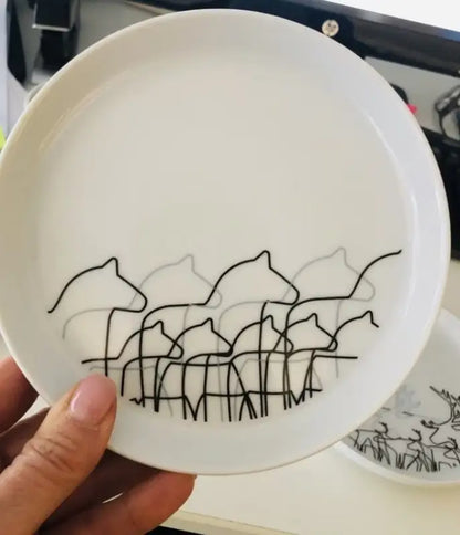 AV Assiett dalahäst 16cm - Tallrikar