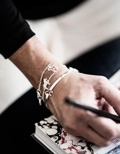 AV Dalahäst armband crystal - Armband