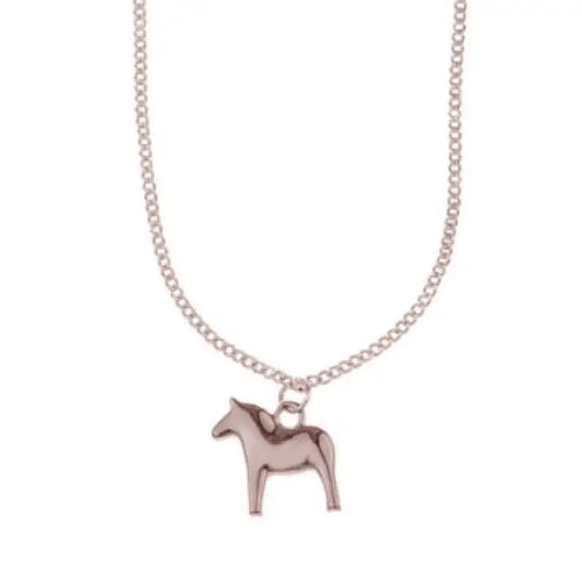 AV Dalahäst halsband rose - Halsband