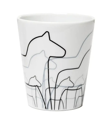 AV Dalahäst mugg utan öra - Kaffekopp