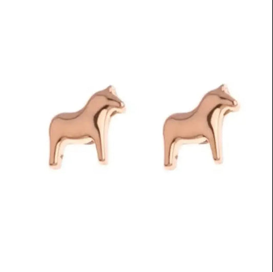 AV dalahäst örhänge rose - Örhänge