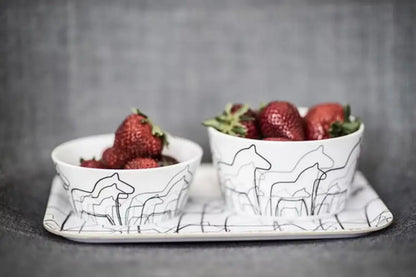 AV Dalahäst skål liten - Skålar