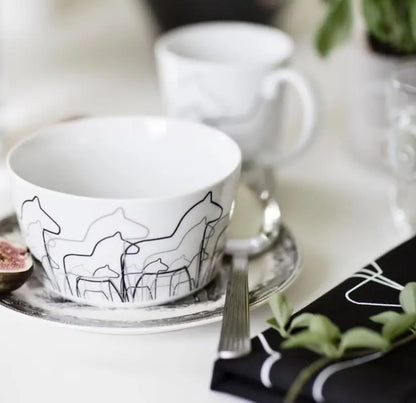 AV Dalahäst stor skål - Skålar