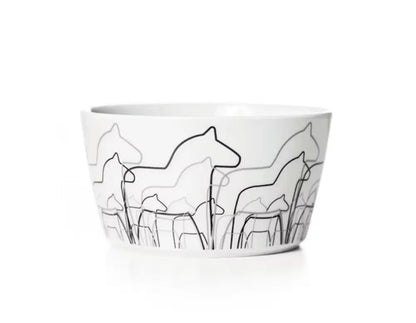 AV Dalahäst stor skål - Skålar