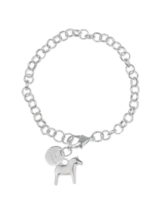 AV Dalahorse brace silver - Armband