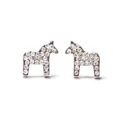 AV Dalahorse örhänge strass - Örhänge