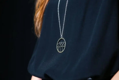 AV Dalaline halsband lång - Halsband