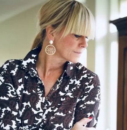 AV Dalaline örhänge silver - Örhänge