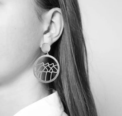 AV Dalaline örhänge silver - Örhänge