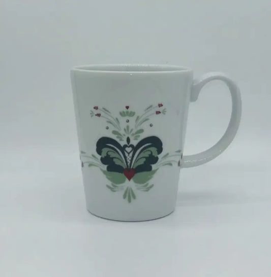 AV Kurbits mugg grön - Kaffekopp
