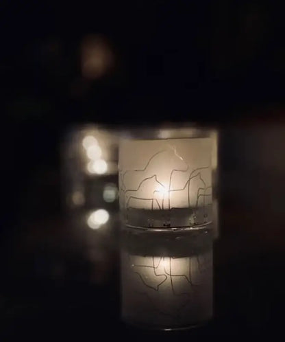 AV Ljuslykta häst - Ljuslykta