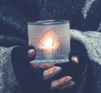 AV Ljuslykta häst - Ljuslykta