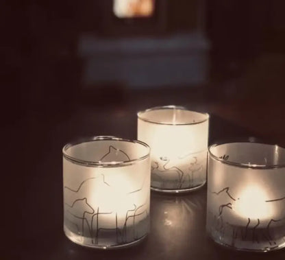 AV Ljuslykta häst - Ljuslykta