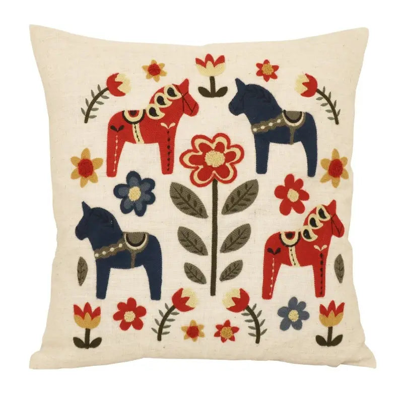 Avesta Kuddfodral 45x45 cm - Dalahäst