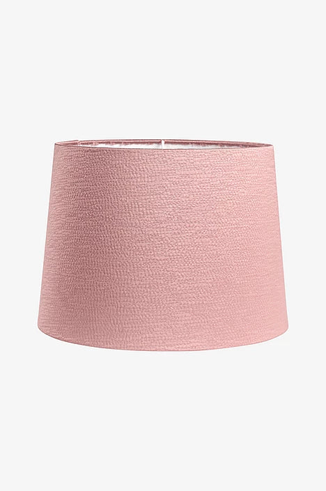 PR Lampskärm Sofia sidenlook rosa 25  cm