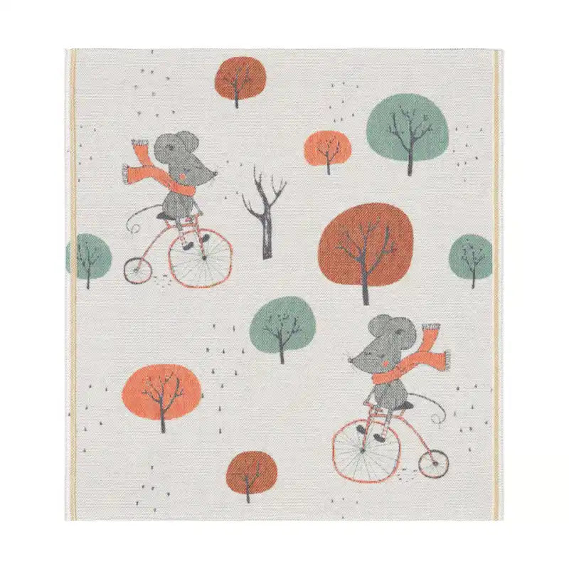 Babyfilt Skogsmus 70x75 cm - Baby