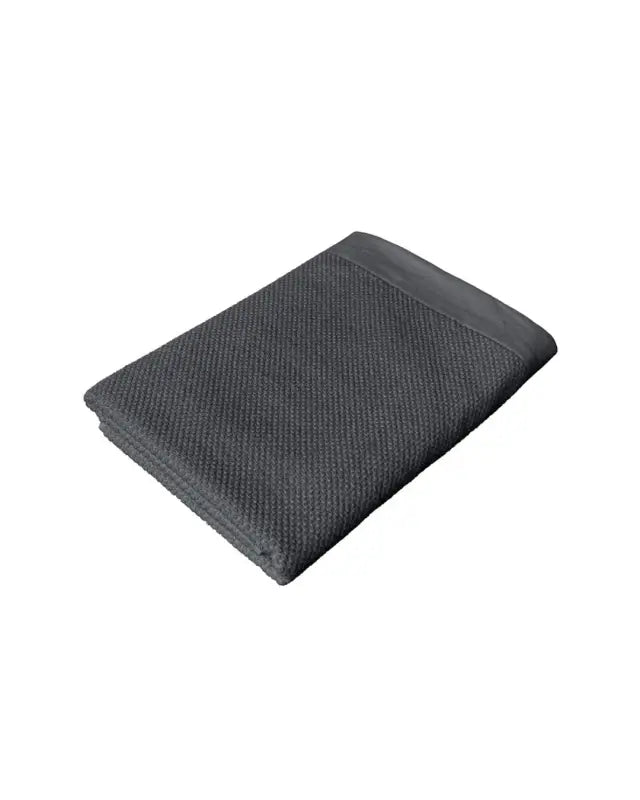 Badhandduk Saltö 70x130cm mörkgrå - Badlakan