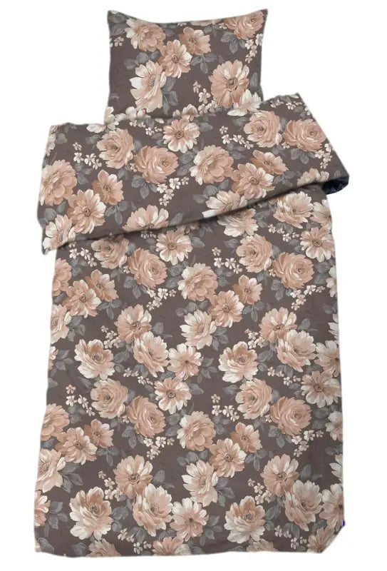 Bäddset 2-dels Dagmar satin nougat - Bäddset