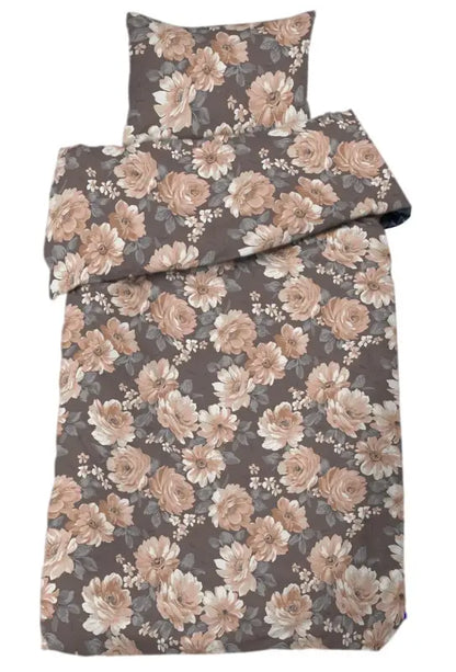 Bäddset 2-dels Dagmar satin nougat - Bäddset