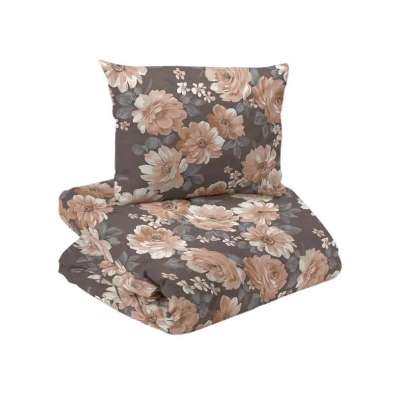 Bäddset 2-dels Dagmar satin nougat - Bäddset