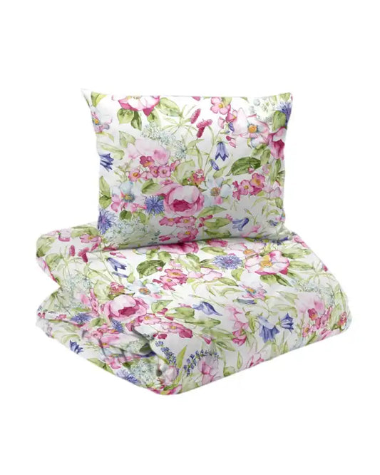 Bukett 2-dels bäddset i Satin - Bäddset