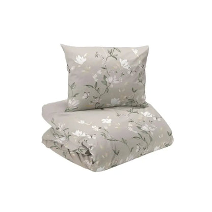 Bäddset Emma i Satin 2-dels beige - Bäddset