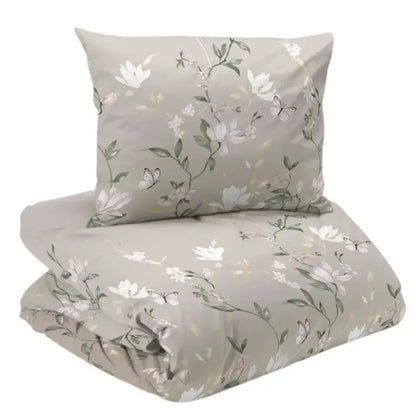 Bäddset Emma i Satin 2-dels beige - Bäddset