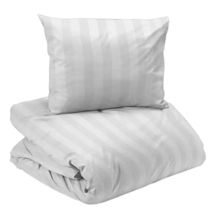 Bäddset Mirage satin 2-dels,150x210 vit - Bäddset