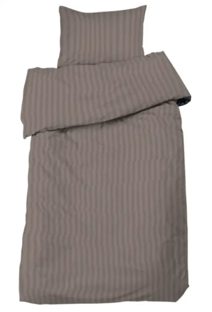 Bäddset Nina royal satin 2-set mullvad - Bäddset