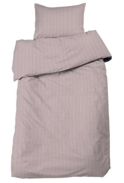 Bäddset Square Satin 2-dels rosa - Bäddset