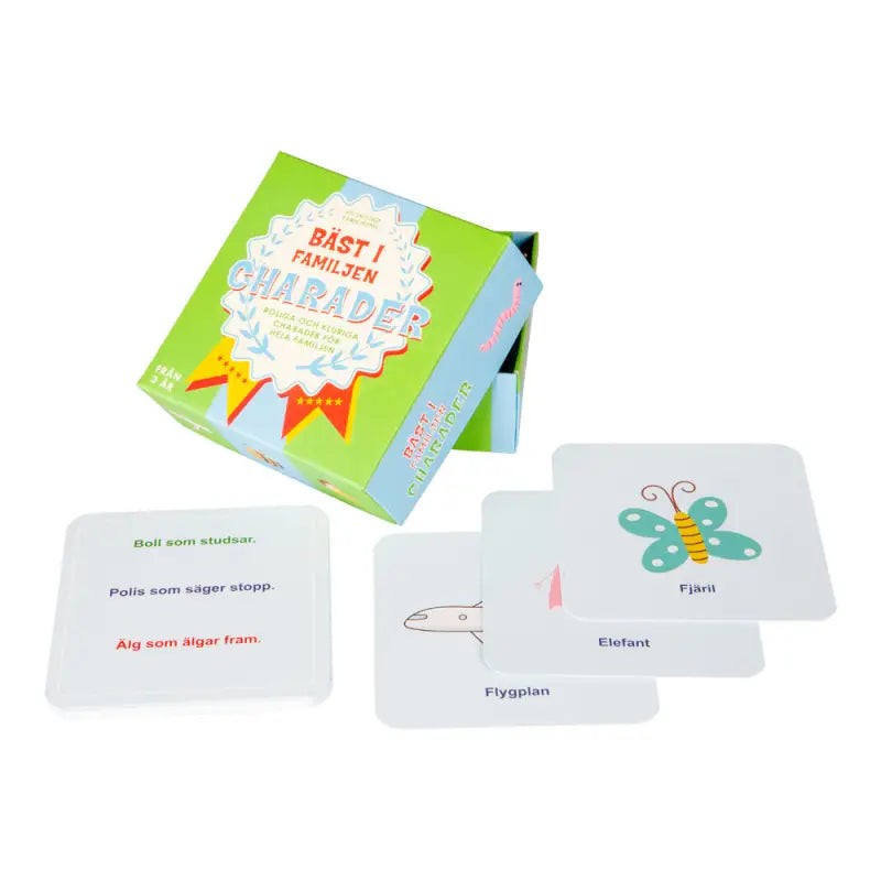 Bäst I Familjen Charader spel - Spel