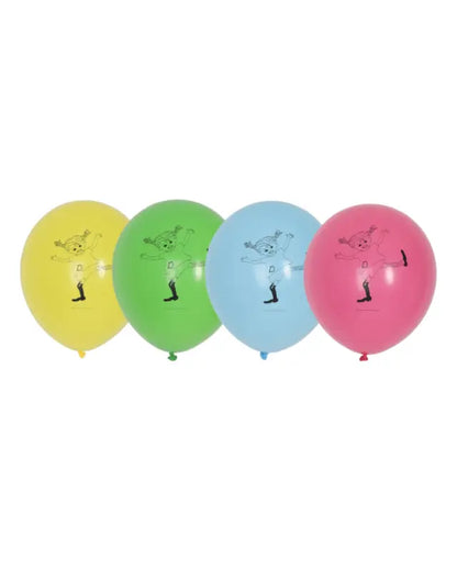 Ballonger Pippi 8-pack - Ballonger