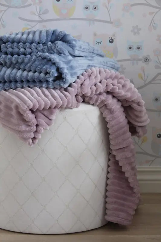 Baloo pläd 130x170 denim - Inredning