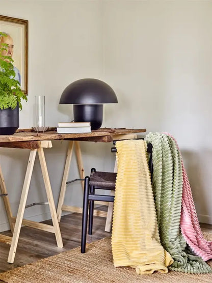 Baloo pläd ljusrosa 130x170 - Pläd